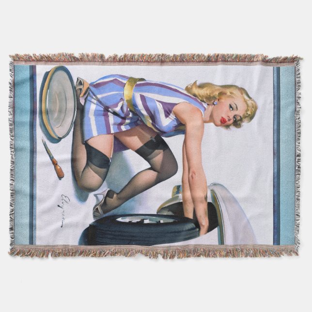 Couverture Changement rapide par Gil Elvgren (Devant)