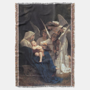 Couverture Chansons PixDezines d'anges/bouguereau
