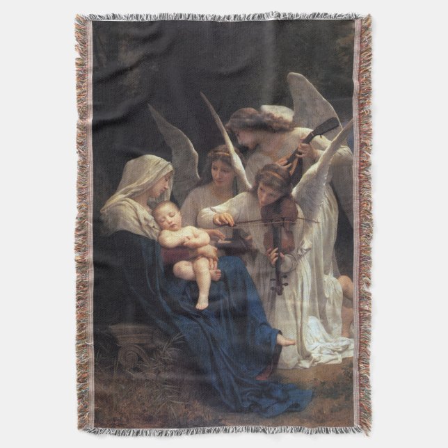 Couverture Chansons PixDezines d'anges/bouguereau (devant Vertical)