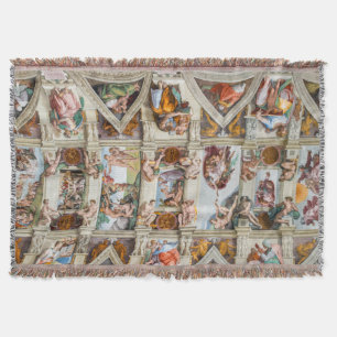 Couverture Chapelle Sixtine Michel-Ange - Vatican, Rome, Ital
