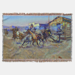 Couverture Charles Marion Russell Fumée d'un .45 1908