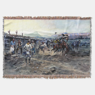 Couverture Charles Marion Russell The Tenderfoot 1900