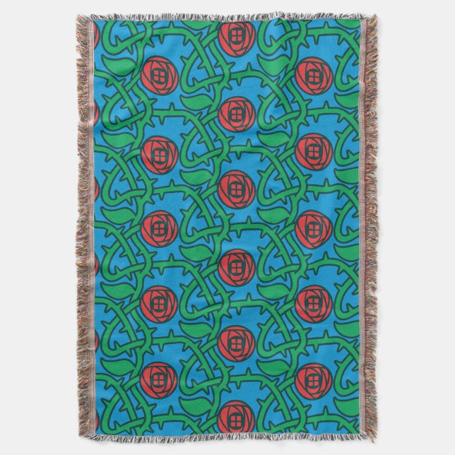 Couverture Charles Rennie Mackintosh Motif Rose (devant Vertical)
