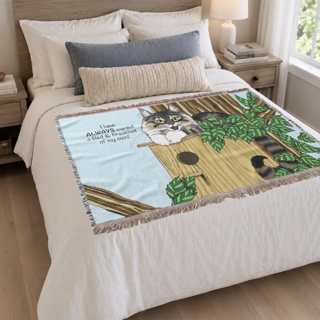 Couverture Charmante Maison d'hôtes pour oiseaux avec lit et  (Créateur téléchargé)