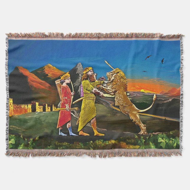 Couverture Chasseur de lions (Devant)