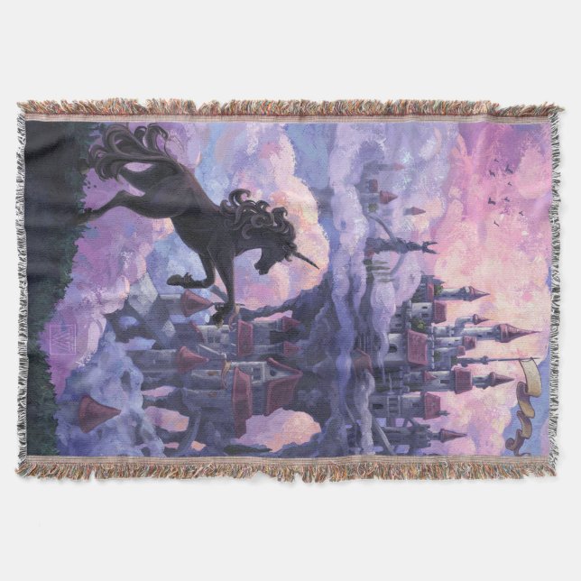 Couverture Château Licorne (Devant)