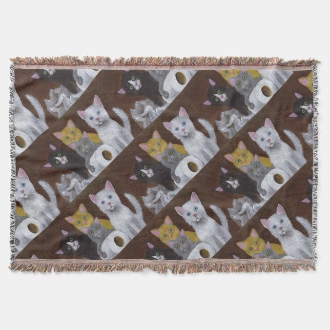 Couverture Chatons Joueurs (Devant)