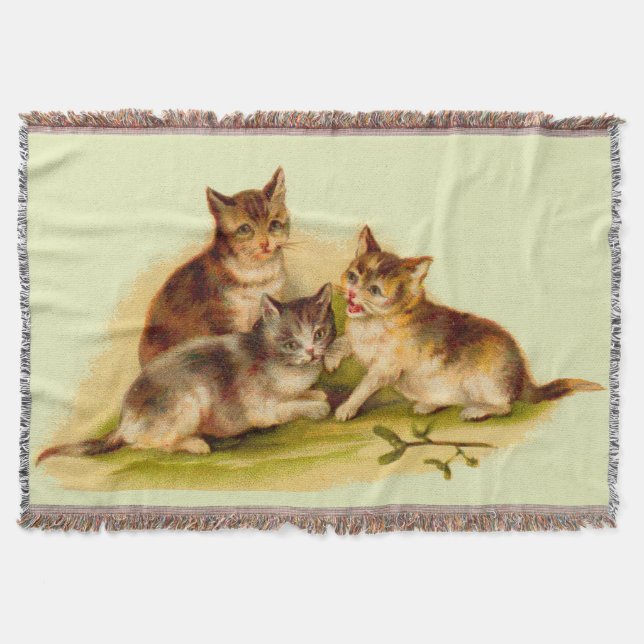 Couverture chatons victoriens (Devant)