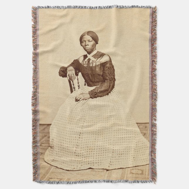 Couverture Chemin de fer abolitionniste Harriet Tubman (devant Vertical)