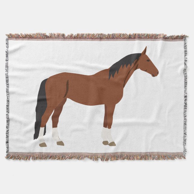 Couverture Cheval Design (Devant)