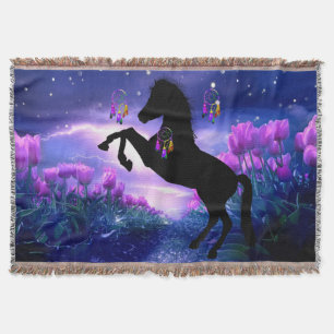 Couverture Cheval Dreamcatcher
