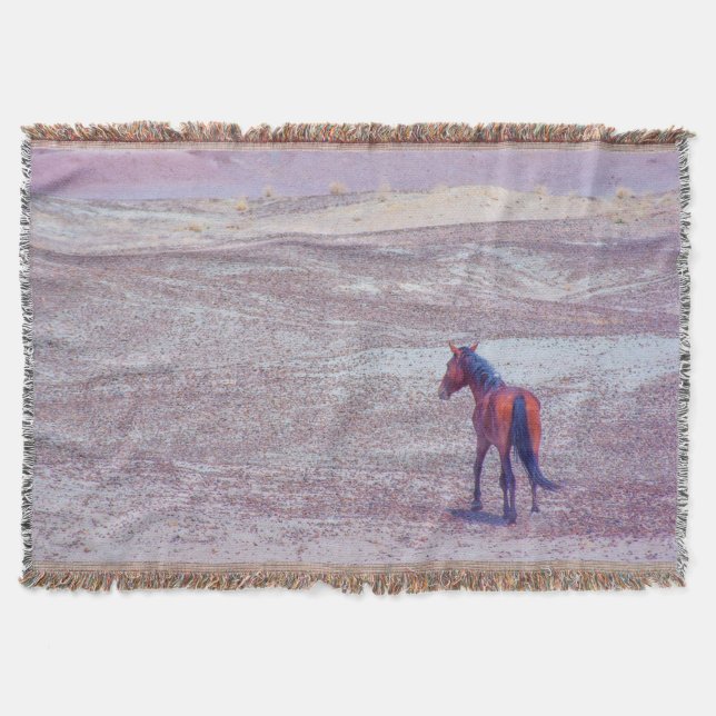 Couverture Cheval du désert P8640 (Devant)
