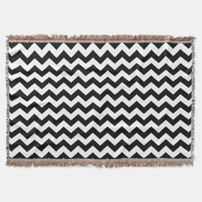 Couverture Chevron noir (Devant)