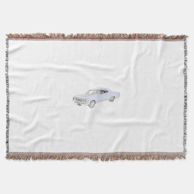 Couverture Chevy 1967 Chevelle (Devant)