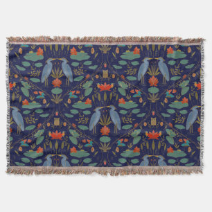 Couverture Chic marine bleu Heron Pond Heritage Revival
