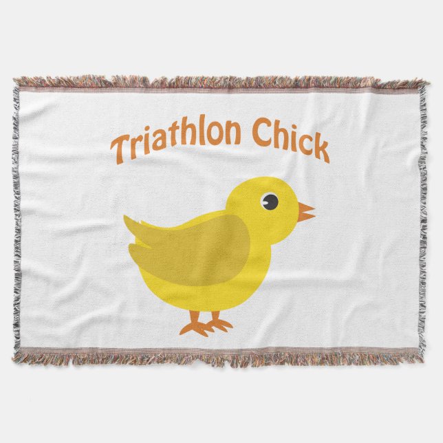 Couverture Chick Triathlon mignon (Devant)