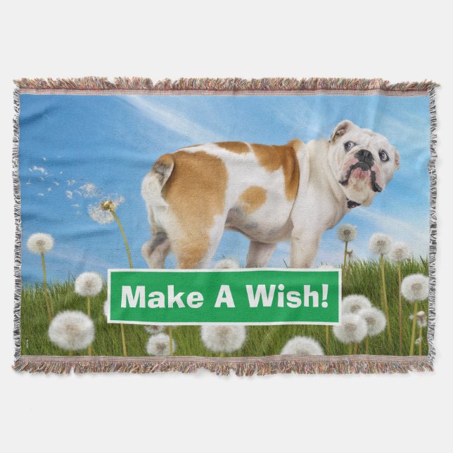 Couverture Chien avec Dandelion (Devant)