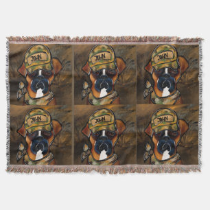 Couverture Chien Boxer