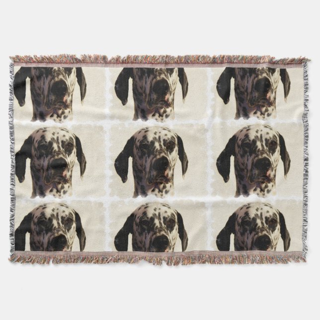 Couverture Chien dalmatien (Devant)