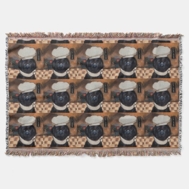 Couverture Chien de Terre-Neuve       (Devant)