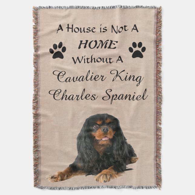 Couverture Chien espagnol du roi Cavalier Charles (devant Vertical)