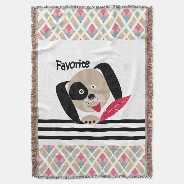 Couverture Chien favori (devant Vertical)