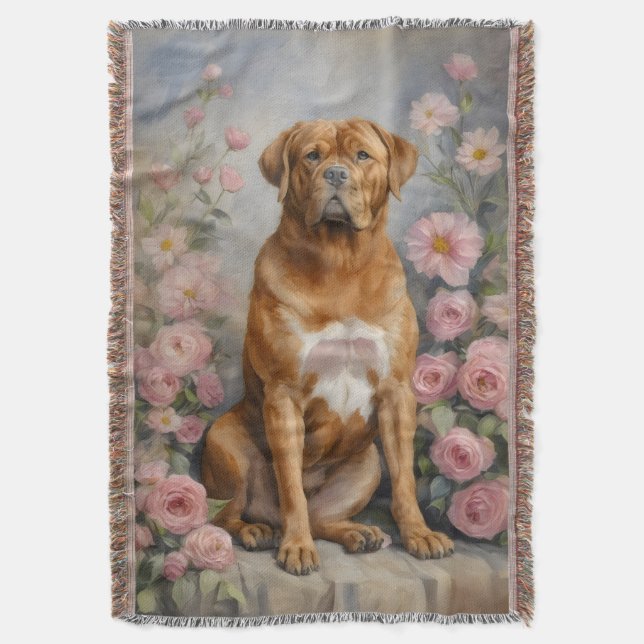 Couverture Chien mastiff français de Bordeaux (devant Vertical)