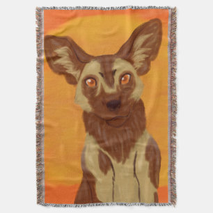 Couverture Chien sauvage africain
