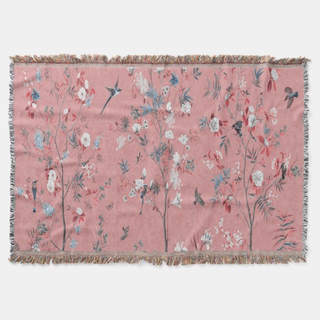 Couverture Chinoiserie rose (Devant)