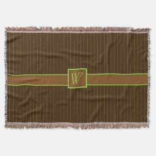 Couverture Chocolat avec des rayures de citron vert Lancer la