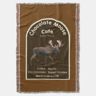 Couverture Chocolat Moose Café