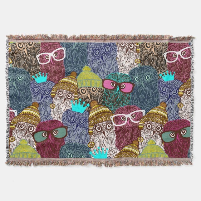 Couverture Chouette dans la couronne (Devant)