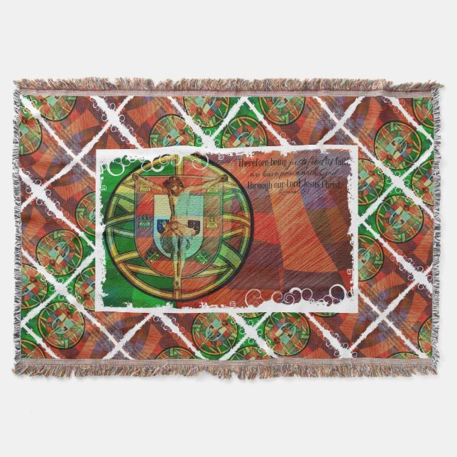 Couverture Christ pour le Portugal (Devant)