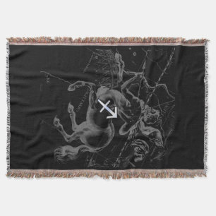 Couverture Chrome comme Sagittarius Zodiac Connexion Hevelius