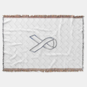 Couverture Chrome White Ribbon Sensibilisation sur les Checke