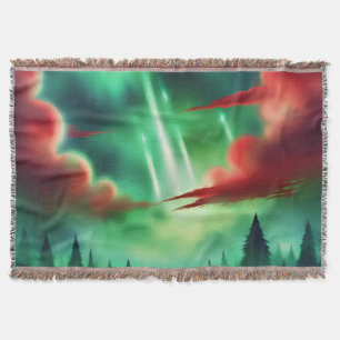 Couverture ciel vert
