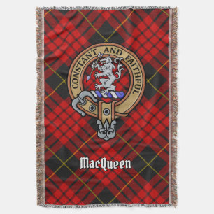 Couverture Cimier du clan MacQueen sur tartan