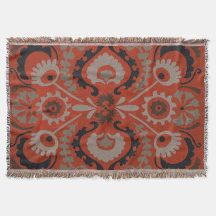 Couverture Cinabre Suzani I