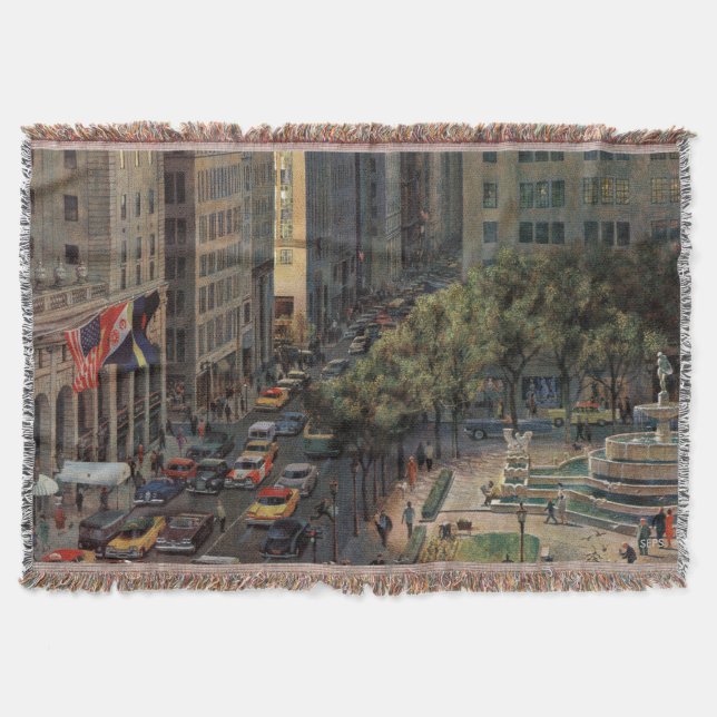 Couverture Cinquième avenue par John Falter (Devant)