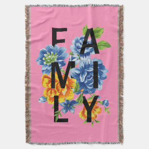 Couverture Citation Floral Family