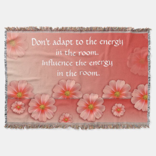Couverture Citation Inspirationnelle sur Pêche Douce & Fleurs (Devant)