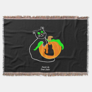 Couverture Citrouille de chat noir