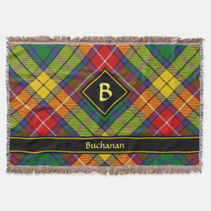 Couverture Clan Buchanan Tartan