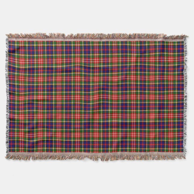 Couverture Clan Christie Tartan (Devant)