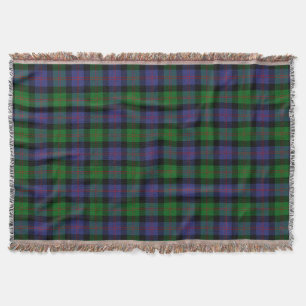 Couverture Clan écossais Blair Tartan Plaid