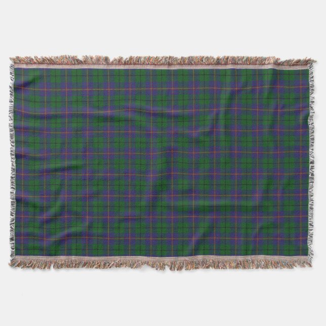 Couverture Clan écossais Carmichael Tartan (Devant)