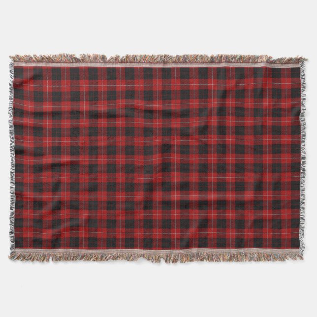 Couverture Clan écossais Cunningham Tartan (Devant)