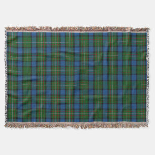 Couverture Clan écossais Ferguson Fergusson Tartan