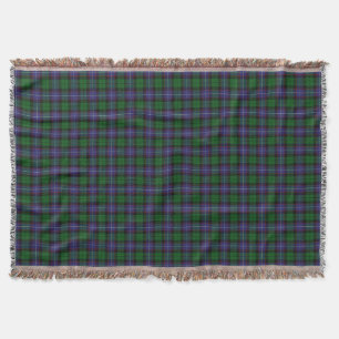 Couverture Clan écossais Galbraith Tartan
