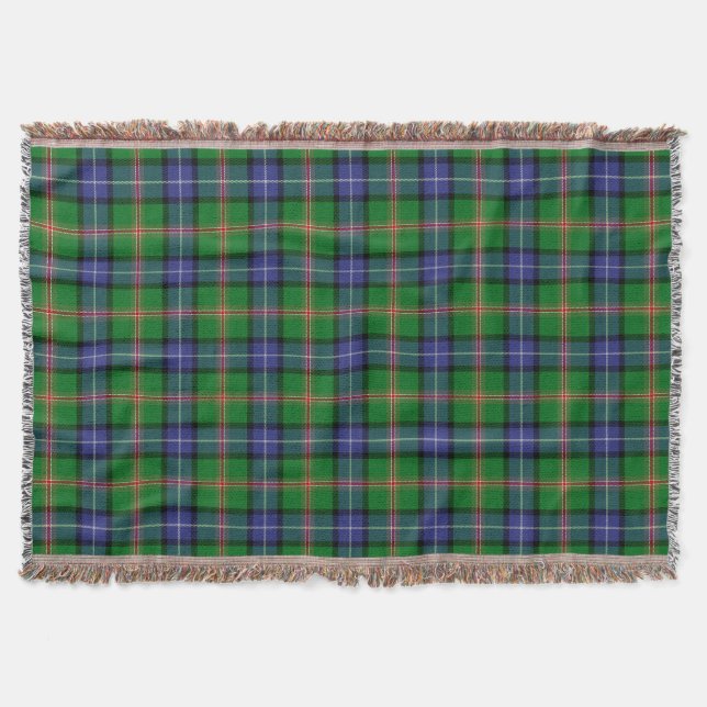 Couverture Clan écossais Jones Tartan Plaid (Devant)